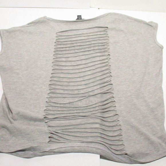 NIRVANA Dublin Ireland Point Theatre Sleeveless Woman's Modified Shirt Size S/M - Picture 5 of 5